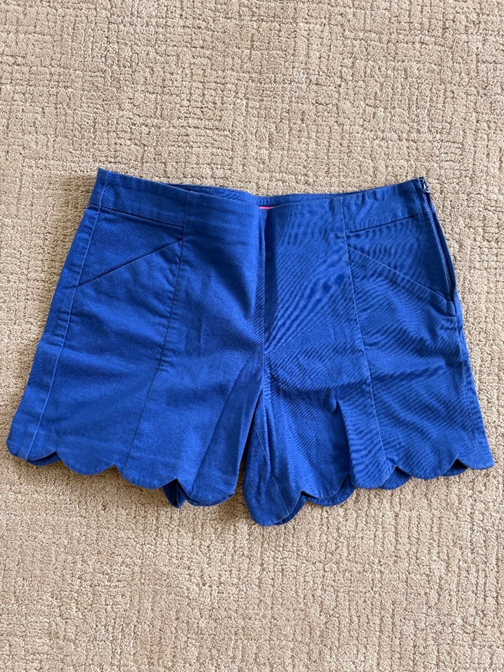 Lilly Pulitzer Women's Shorts Vibrant Blue Buttercup Shorts size 4
